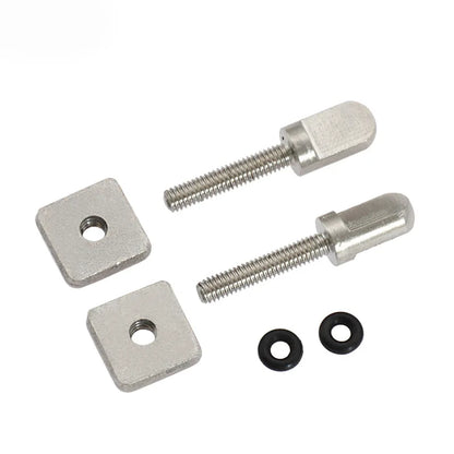 316 Stainless Steel Screw Fin Box – SUP Surfboard Fin Fixing Accessory for US Fin Box