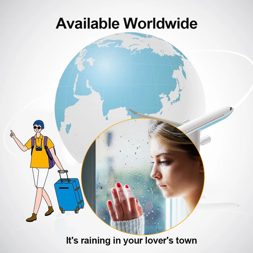 DIY Nixie Tube Clock Smart WiFi Cyberpunk Style Digital Glow Table Clock with Auto Time Update & Visual Display