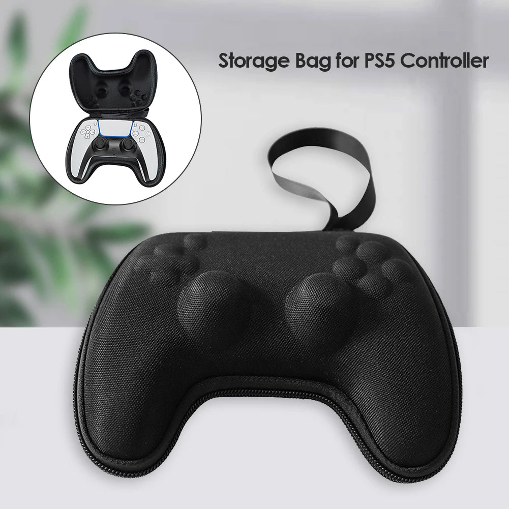 Universal Controller Storage Bag – For Sony PS5, PS4, PS3, Xbox Series, One, Nintendo Switch Pro & More