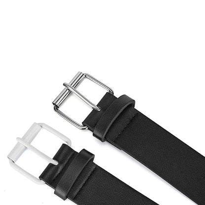 Personalized Checkerboard PU Leather Belt – 107CM Unisex Rivet Punk Hip-Hop Fashion Accessory