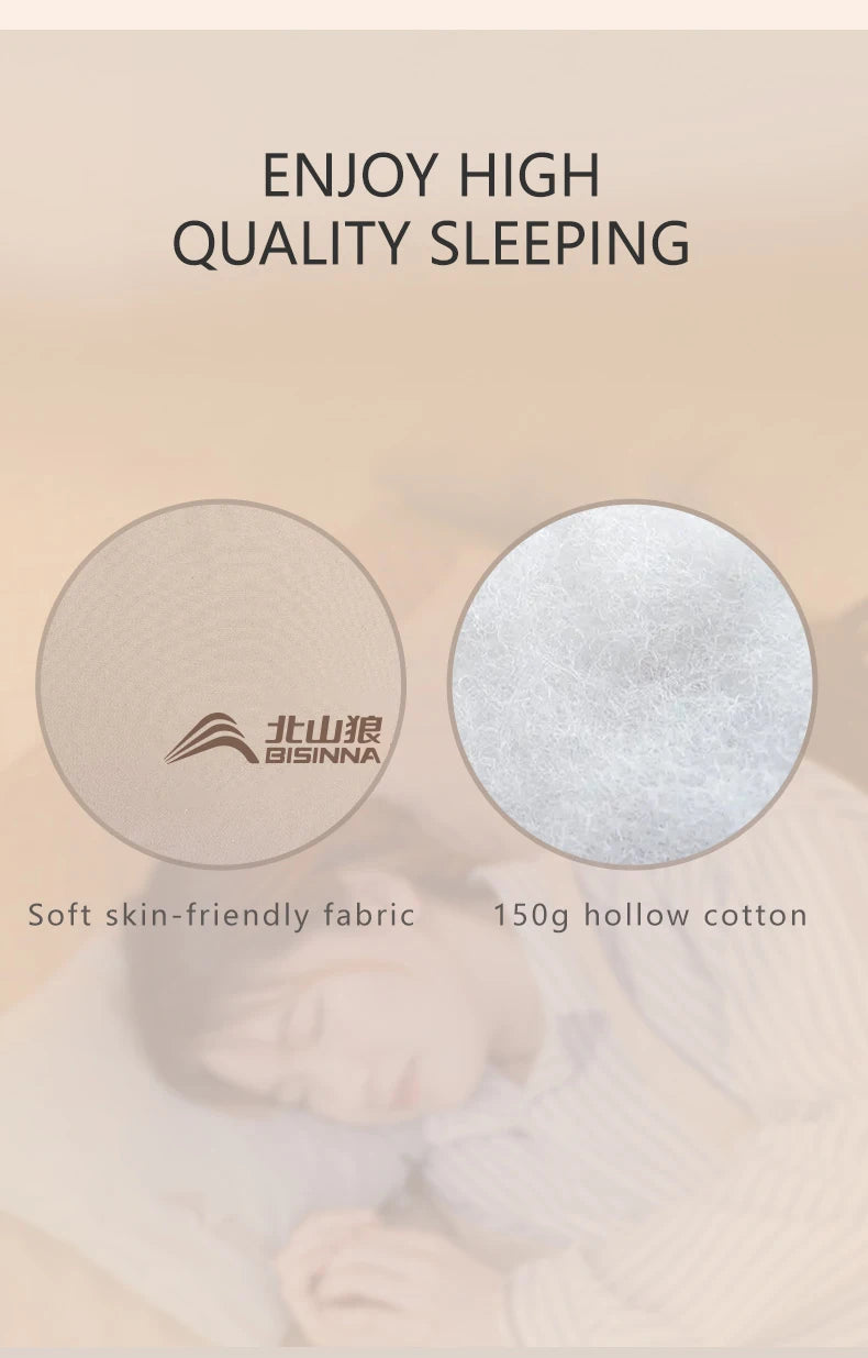 BISINNA Ultralight Outdoor Camping Pillow – Compressible Portable Hiking & Travel Pillow