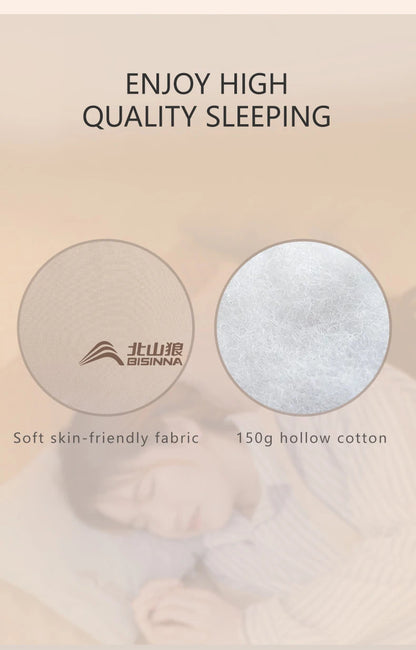 BISINNA Ultralight Outdoor Camping Pillow – Compressible Portable Hiking & Travel Pillow