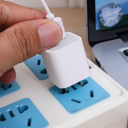 1-5 Pcs USB Wall Charger Adapter – Fast Charging for iPhone 14, 13, 12, 11 Pro Max, XR, XS, 8, 7, iPad, US Plug