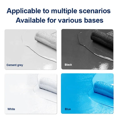 Waterborne Polyurethane Roof Waterproofing – Water-Based Leak Trapper for Roof Protection