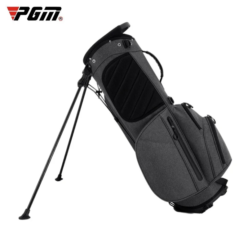 PGM Men's Ultra Lightweight Stable Golf Holder Bag QB092