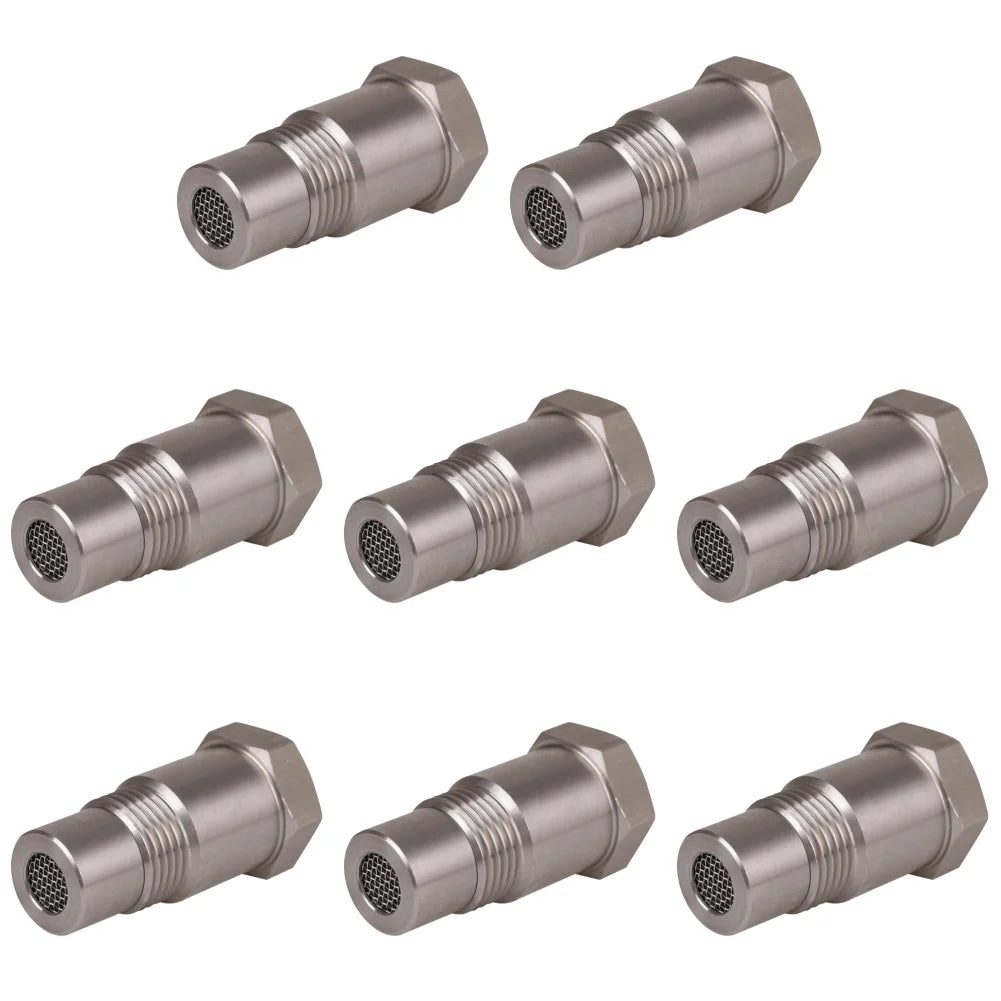 Car CEL Fix Adapter – 1-20pcs Stainless Steel Oxygen O2 Sensor Eliminator, M18X1.5 Check Engine Light Replacement Accessory