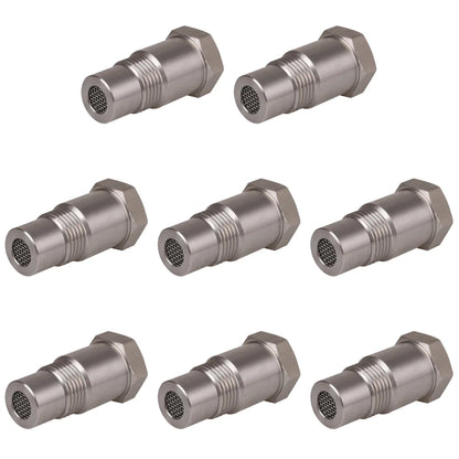 Car CEL Fix Adapter – 1-20pcs Stainless Steel Oxygen O2 Sensor Eliminator, M18X1.5 Check Engine Light Replacement Accessory