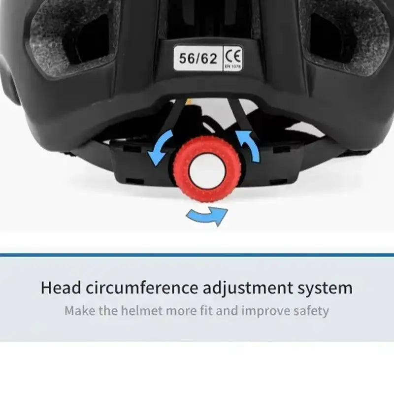 BATFOX Ultralight Bike Helmet – Molded Mountain & Road Helmet for Men, DH AM Cycling Equipment, Casco Ciclismo Bicicleta