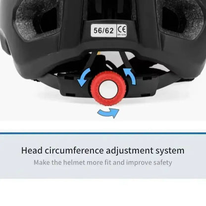 BATFOX Ultralight Bike Helmet – Molded Mountain & Road Helmet for Men, DH AM Cycling Equipment, Casco Ciclismo Bicicleta