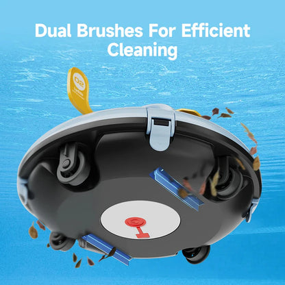 Lydsto Cordless Robotic Pool Cleaner - Automatic Swimming Pool Vacuum, Wireless Operation, Auto-Parking Feature