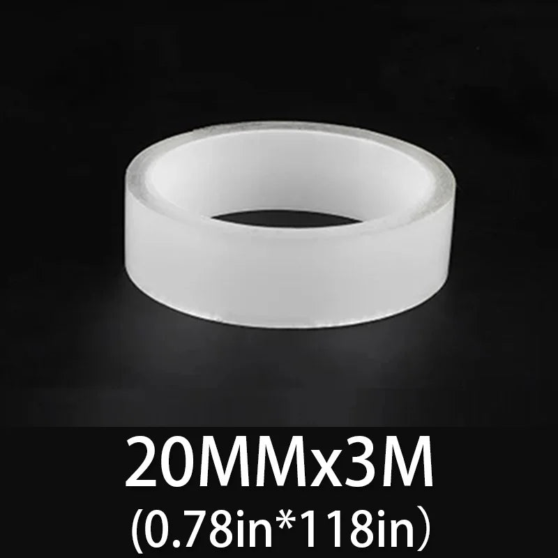 Transparent Car Door Protector – 3/5/10M Anti-Scratch Nano Tape, Glossy Clear Paint Protection Film