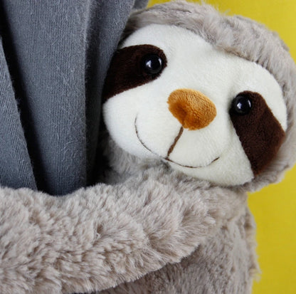 38cm Cute Animal Sloth Plush Doll – Soft Stuffed Toy, Perfect for Christmas Gifts