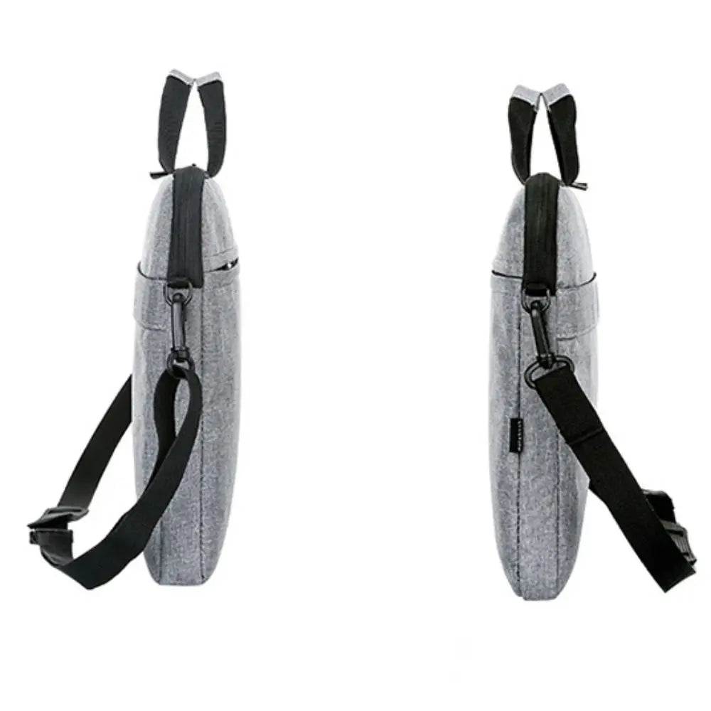 Ultra-Thin Laptop Handbag Sleeve – 13.3, 14, 15.6 Inch Notebook Cover Pouch Shoulder Bag for Lenovo, HP, Dell, Asus, Samsung