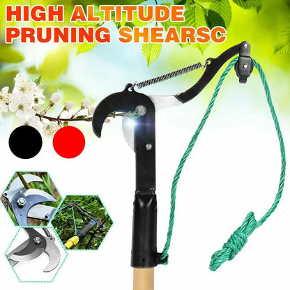 High-Branch Telescopic Scissors & Fruit Picker — Labor-Saving Gardening Tool for Pruning, Cutting, and Harvesting