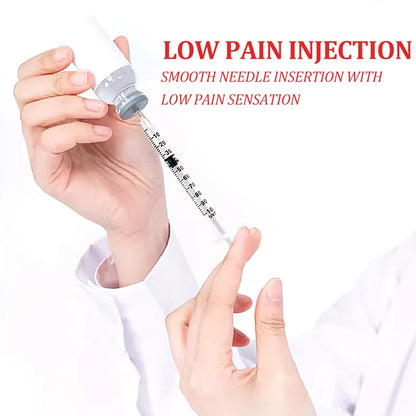 20/50/100Pcs Disposable Veterinary Syringes – Manual Push 0.3/0.5/1ml with Needles for Cats, Dogs, Pigs & Farm Animals