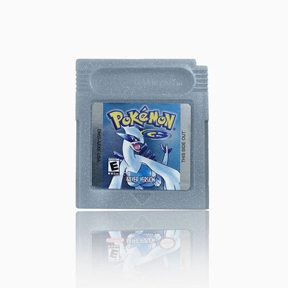 16-Bit GBC Game Cartridge – Pokémon Series Blue, Crystal, Gold, Green, Red, Silver, Yellow (USA Version)