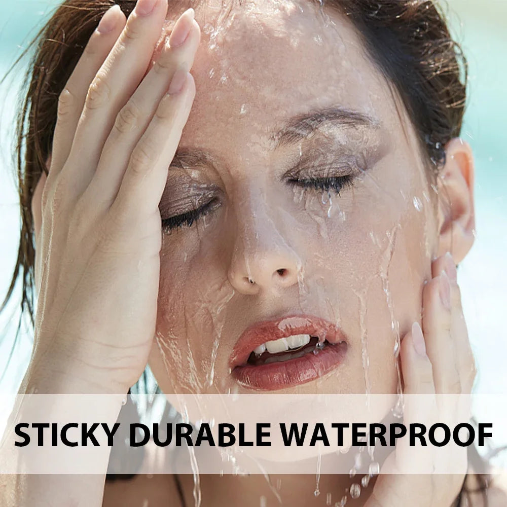 Professional Eyelash Glue – Clear/White or Dark/Black Waterproof Adhesive for False Lashes & Lash Lift