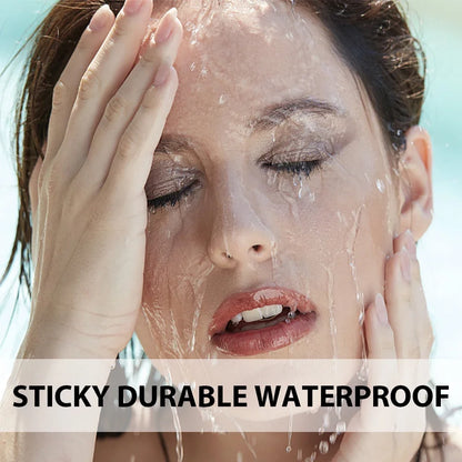 Professional Eyelash Glue – Clear/White or Dark/Black Waterproof Adhesive for False Lashes & Lash Lift