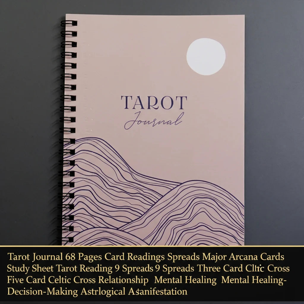 77-Page Witchcraft Grimoire Book of Shadows – Moon Phases, Herbal Lore & Spells Gothic Dark Academia Witch Journal Kit