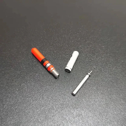 Green & Red LED Lightsticks 10pcs — Luminous Night Fishing Accessory with CR322 Battery