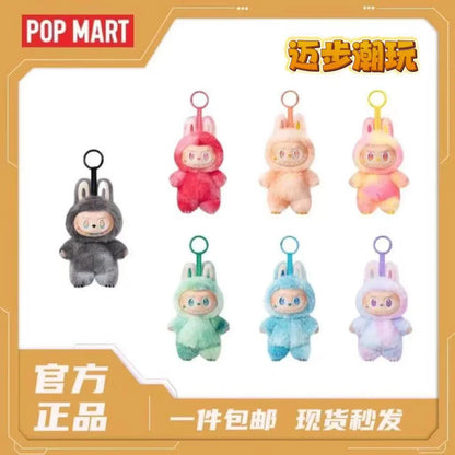 POPMART Labubu Macaron 3rd Gen Vinyl Plush Pendant – High-Energy Blind Box Doll Collection