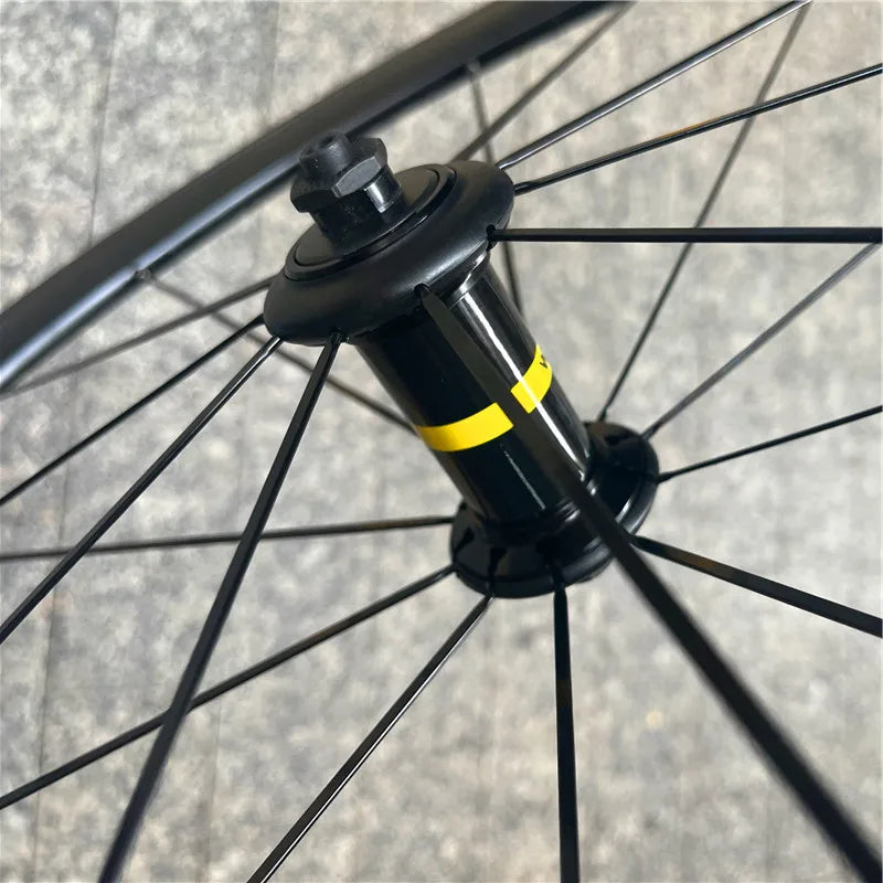 700C High-Quality Bike Wheelset – 40/50mm V-Brake & Disc, Aluminum Road & Fixed Gear Bicycle Wheels