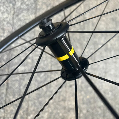 700C High-Quality Bike Wheelset – 40/50mm V-Brake & Disc, Aluminum Road & Fixed Gear Bicycle Wheels