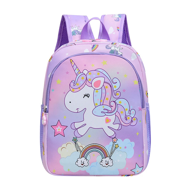 Girls Unicorn Backpack – Trendy Decorative Pattern, Perfect for School & Everyday Use