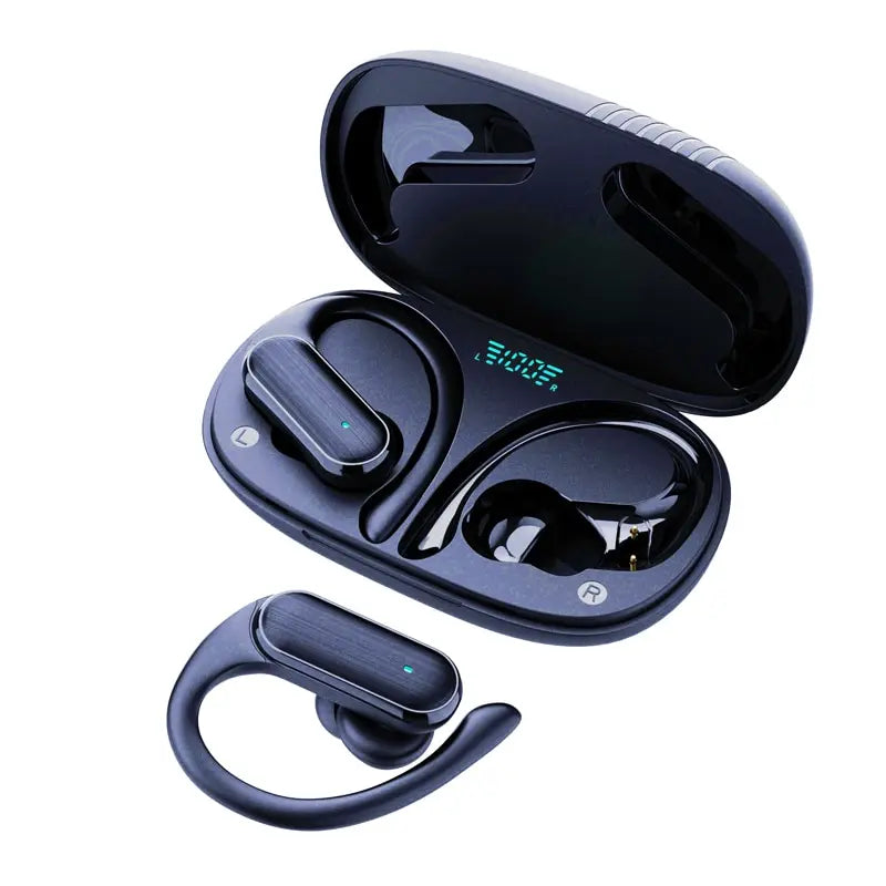 Wireless Bluetooth Headset A520 - HD Sound Quality Stereo Earbuds with Touch Light, Mini Design, Anti-Sweat