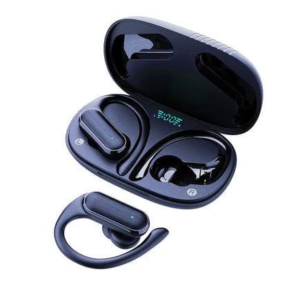 Wireless Bluetooth Headset A520 - HD Sound Quality Stereo Earbuds with Touch Light, Mini Design, Anti-Sweat