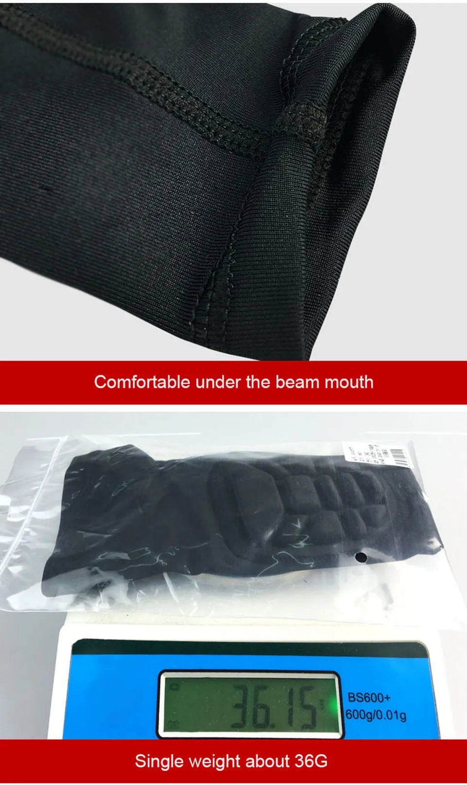 Basketball & Sports Knee Pads – Breathable Compression Calf Sleeves for Hiking, Cycling & Leg Protection