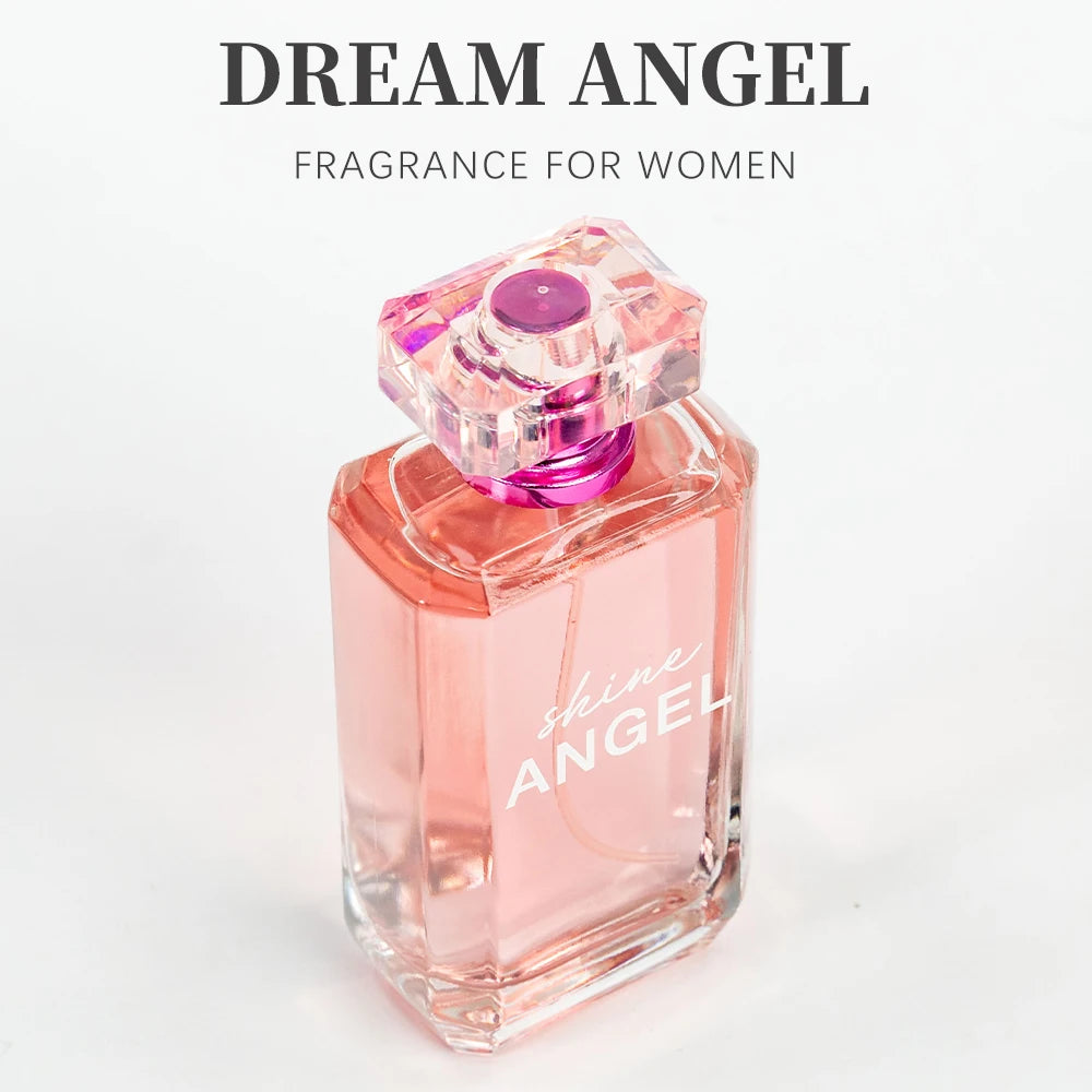 SHINE ANGEL Women's Eau de Parfum 3.4oz – Long Lasting Fragrance Perfume for Women
