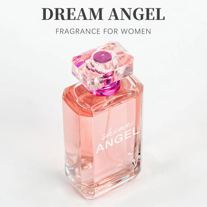 SHINE ANGEL Women's Eau de Parfum 3.4oz – Long Lasting Fragrance Perfume for Women