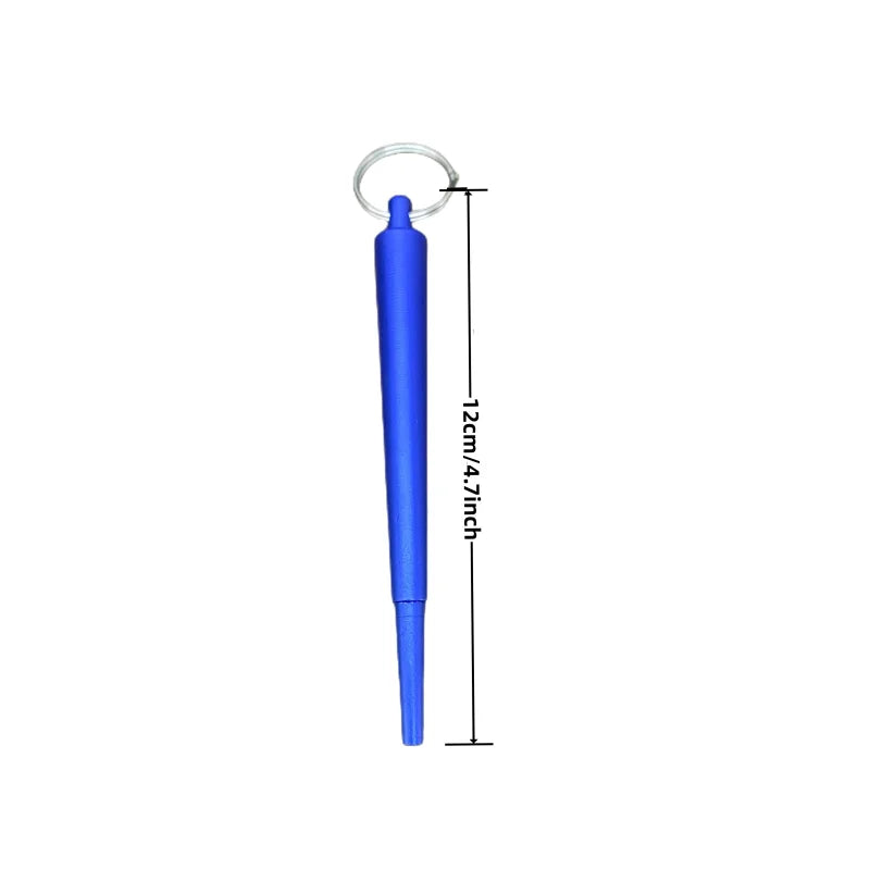 5-Color Aluminum Cone Roller – Manual Smoking Tool & Cone Maker ...