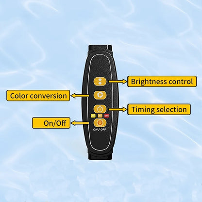 USB Aquarium LED Light – Full Spectrum Dimmable Fish Tank Lamp for Aquatic Plant Growth, Adjustable Brightness & 360° Rotatable