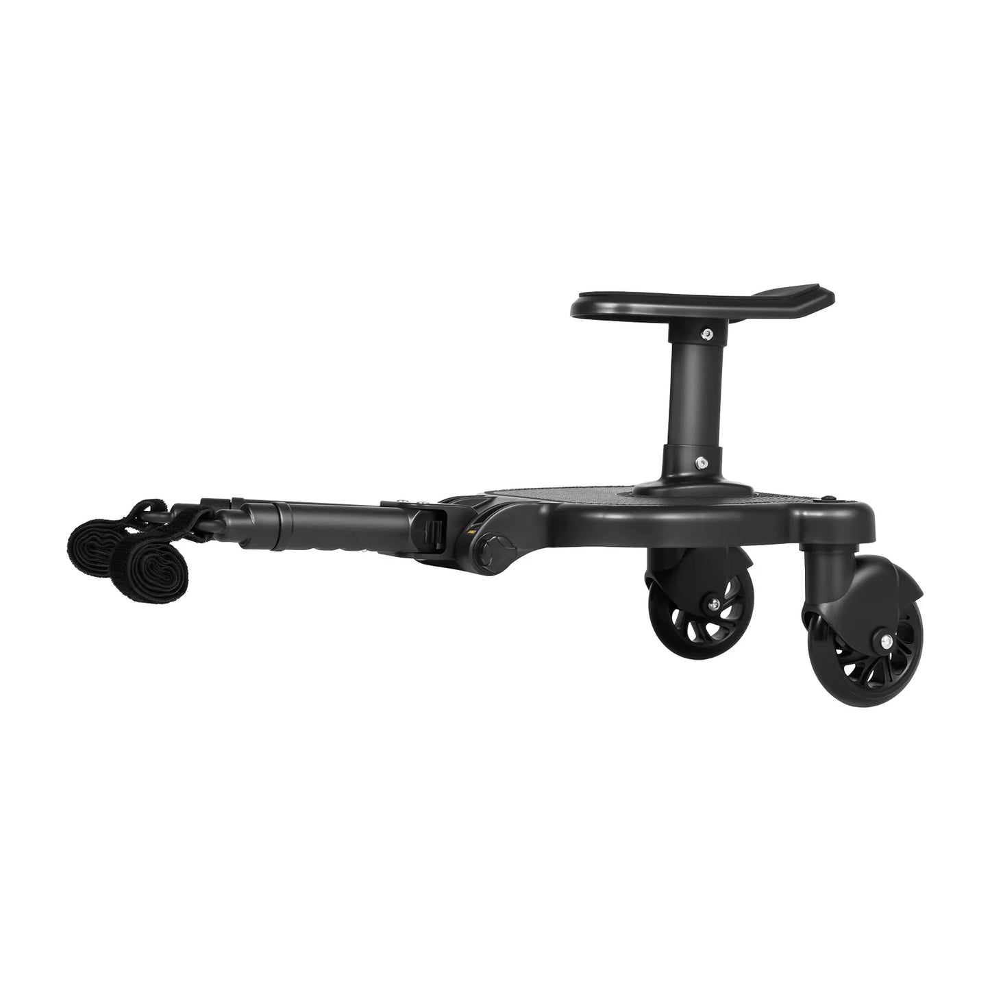 2-in-1 Universal Stroller Buggy Board with Detachable Seat – Pram Pedal Adapter for Kids, 25kg Load Capacity