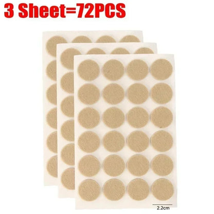 Self-Adhesive Felt Chair Leg Pads – Non-Slip Furniture Protectors for Hardwood Floors, Anti-Scratch Table & Chair Bottom Covers