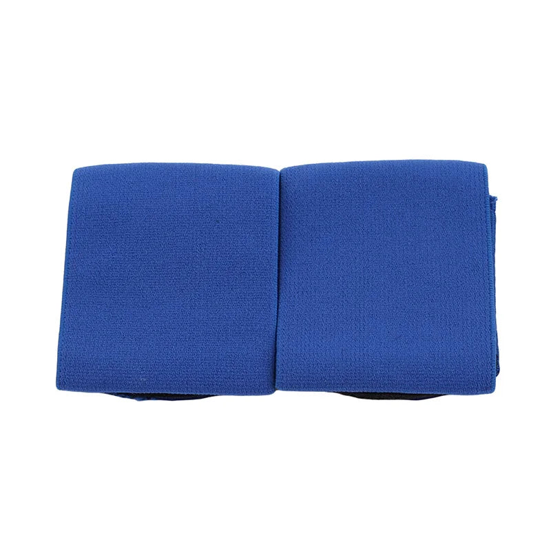 Adjustable Shin Guard Bandage Tape for Soccer - Prevents Slipping, Elastic Sports Safety Pads in 4 Colours