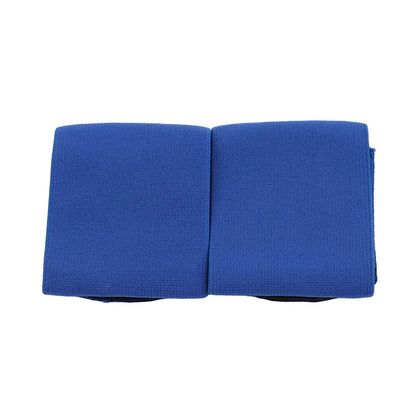 Adjustable Shin Guard Bandage Tape for Soccer - Prevents Slipping, Elastic Sports Safety Pads in 4 Colours