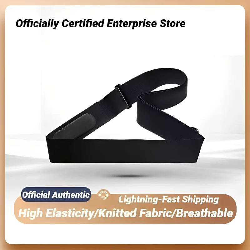 Heart Rate Monitor Replacement Strap – Compatible with Polar, Wahoo, Garmin & Coospo Chest Bands