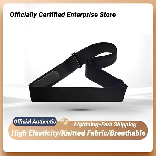 Heart Rate Monitor Replacement Strap – Compatible with Polar, Wahoo, Garmin & Coospo Chest Bands