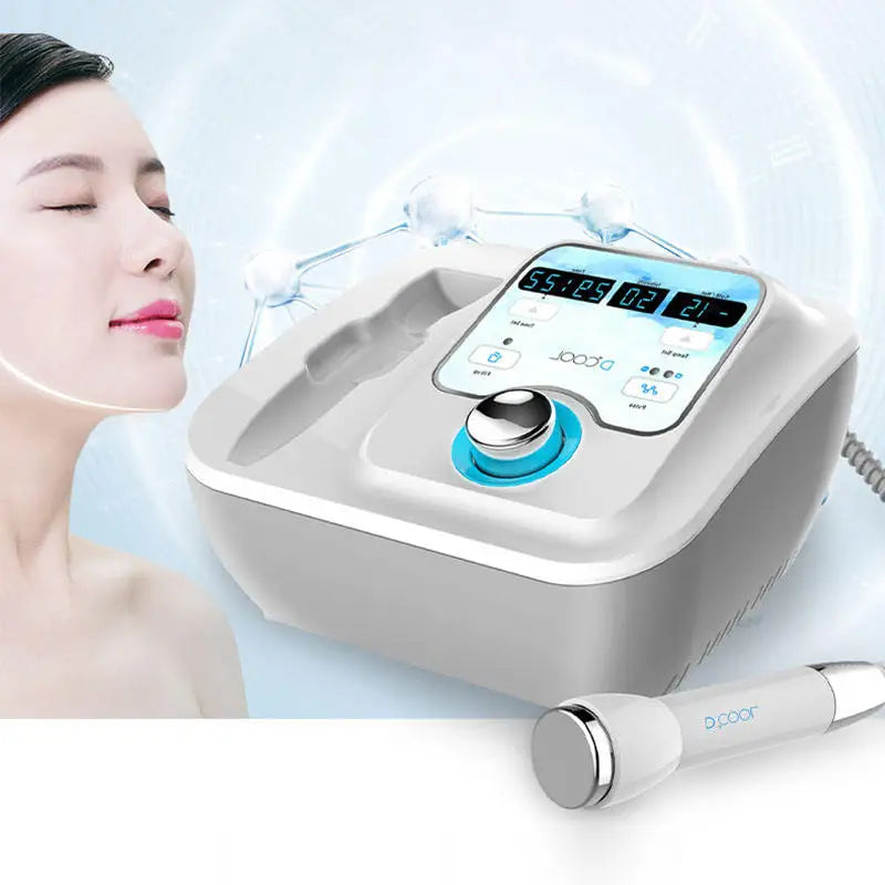 2024 NEW Dcool Portable Cool + Hot + EMS Facial Electroporation Machine – Skin Tightening, Anti-Puffiness Beauty Device