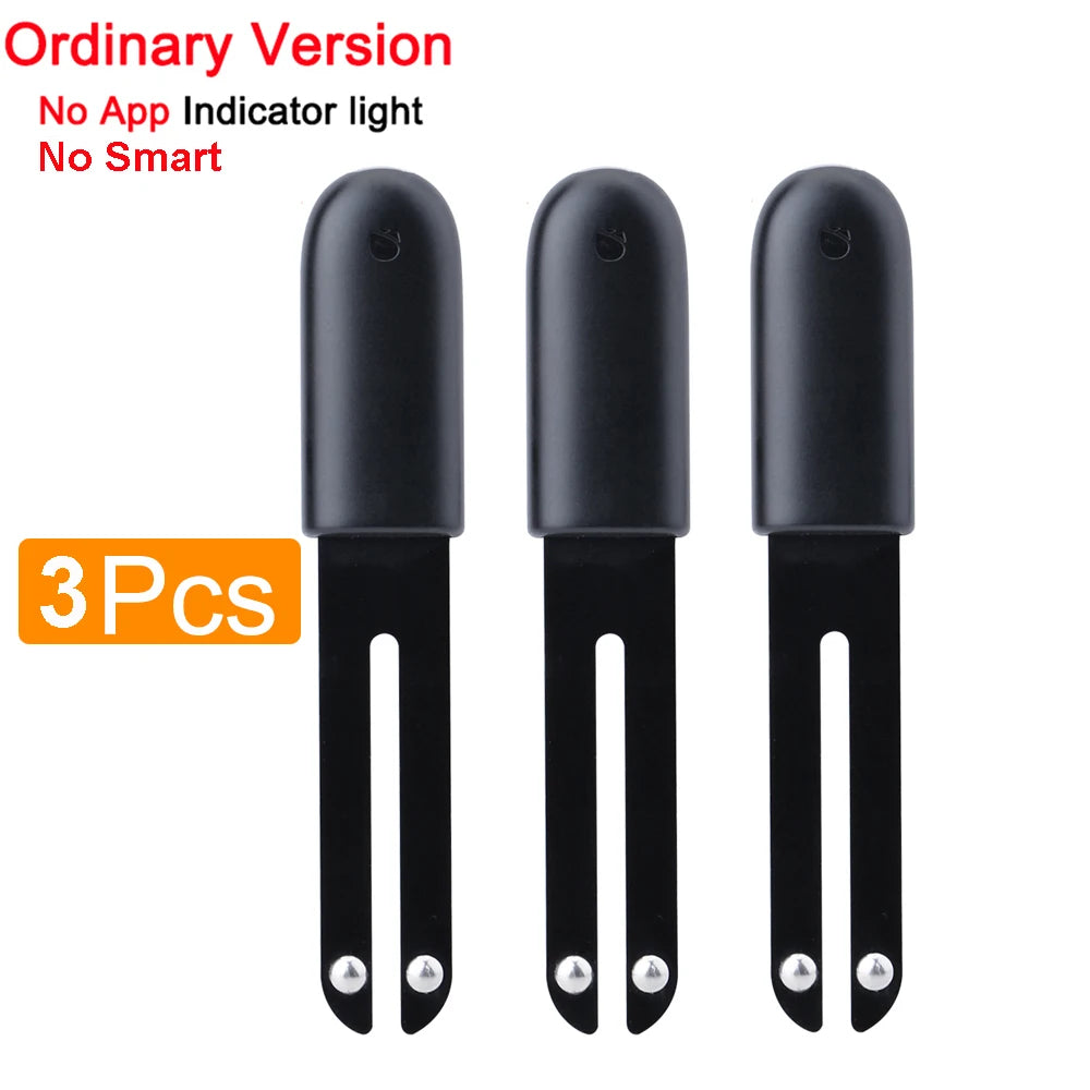 HHCC Flower Monitor – Smart Garden Care Sensor for Plants, Soil, Water & Fertility, Compatible with Xiaomi