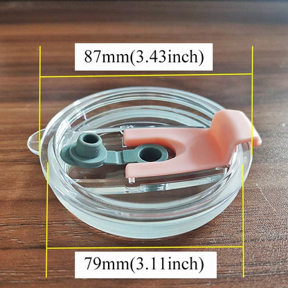 Y-Sealing Cup Lid — 12/16/20/30oz Spill-Proof Replacement for Ozark Trail, RTIC & Yeti