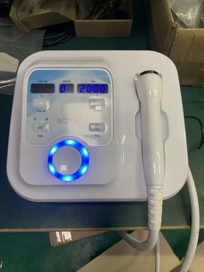 2024 NEW Dcool Portable Cool + Hot + EMS Facial Electroporation Machine – Skin Tightening, Anti-Puffiness Beauty Device