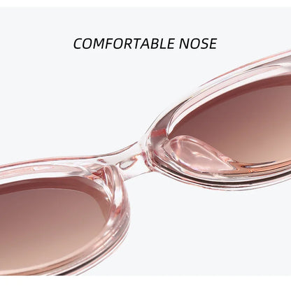 Luxury MUI MUI Designer Glasses – Stylish Cateye Eyewear for Women & Men, UV400 Protection