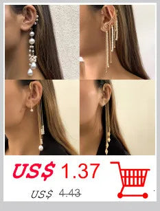 Exaggerated Chunky Metal Wire Choker Necklace – Gold Punk Collar, Wide Smooth Chain, Steampunk Jewelry for Women