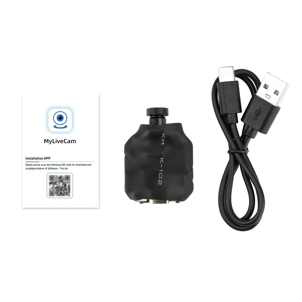 4K HD Mini Wireless WiFi Camera – 5X Zoom, Motion Detection, Remote Viewing, 120° Live Streaming Nanny DIY Camera