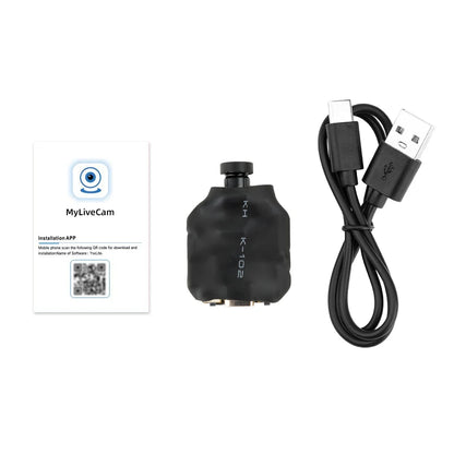 4K HD Mini Wireless WiFi Camera – 5X Zoom, Motion Detection, Remote Viewing, 120° Live Streaming Nanny DIY Camera