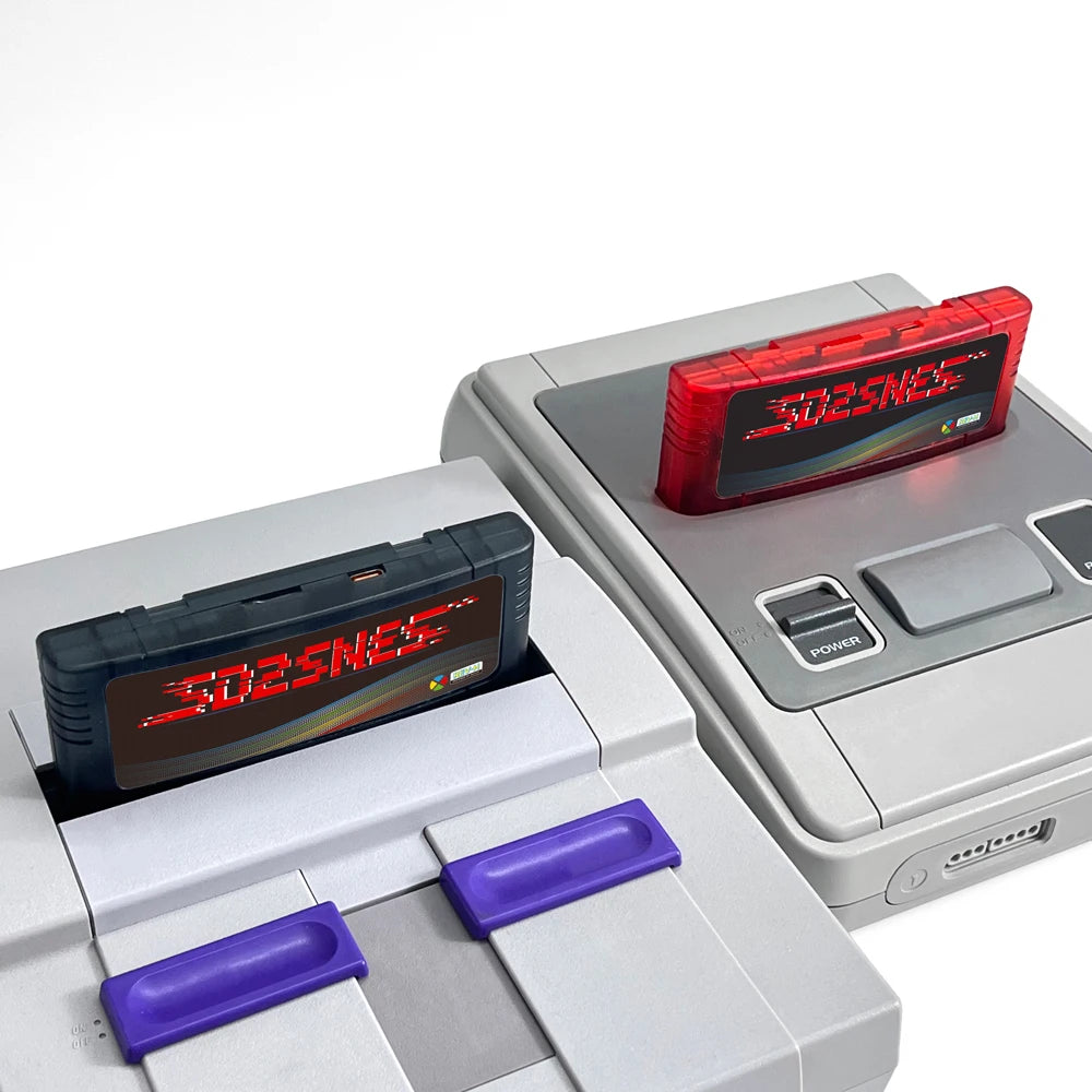 PALYPAK FXPAK Pro SD2SNES/SFC PRO Game Card — Open Source Cartridge with All Special Chips for Super Famicom US/JP/EU Console Firmware 1.11.0